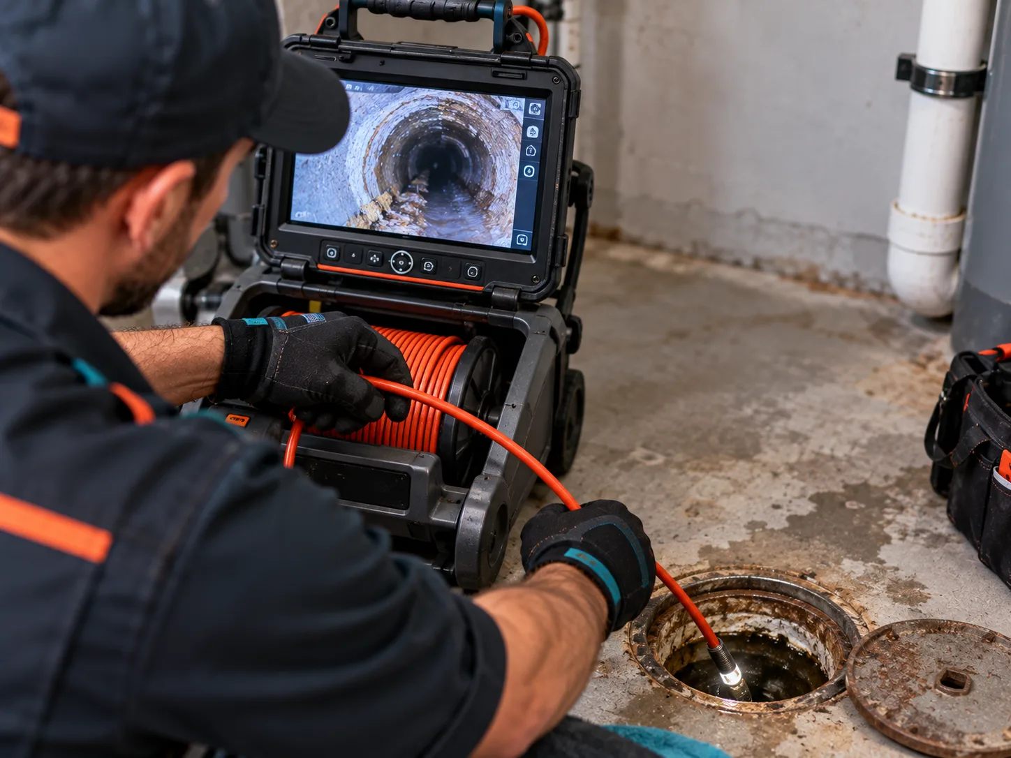 Clogged Drain Service company in Meredith, NH